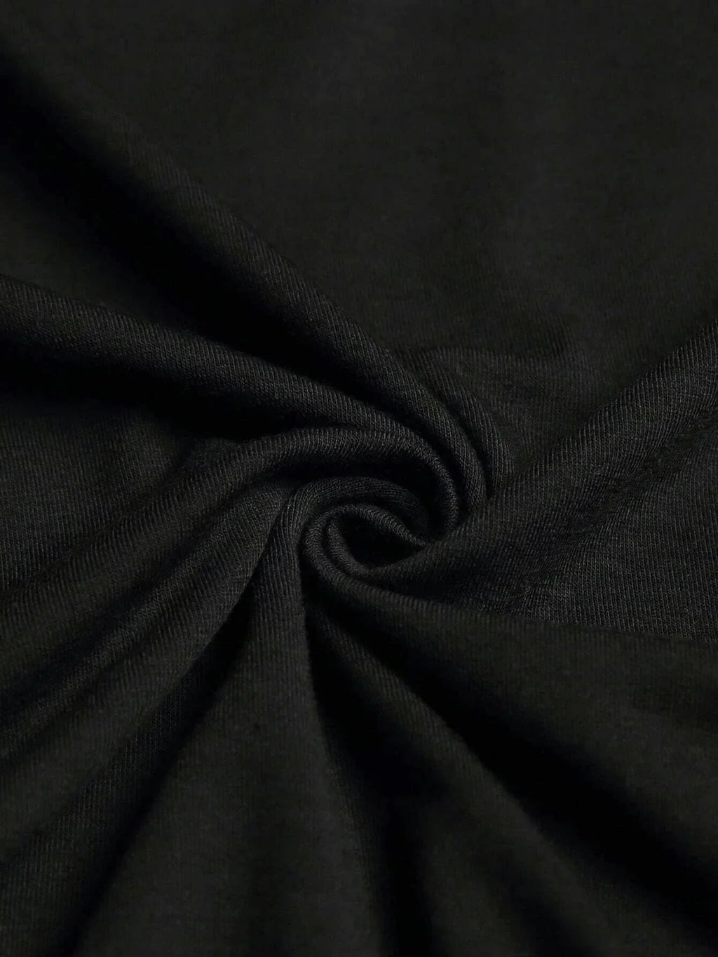 Men's Casual Crew Neck Rose Print T-Shirt (Regular/Oversize)