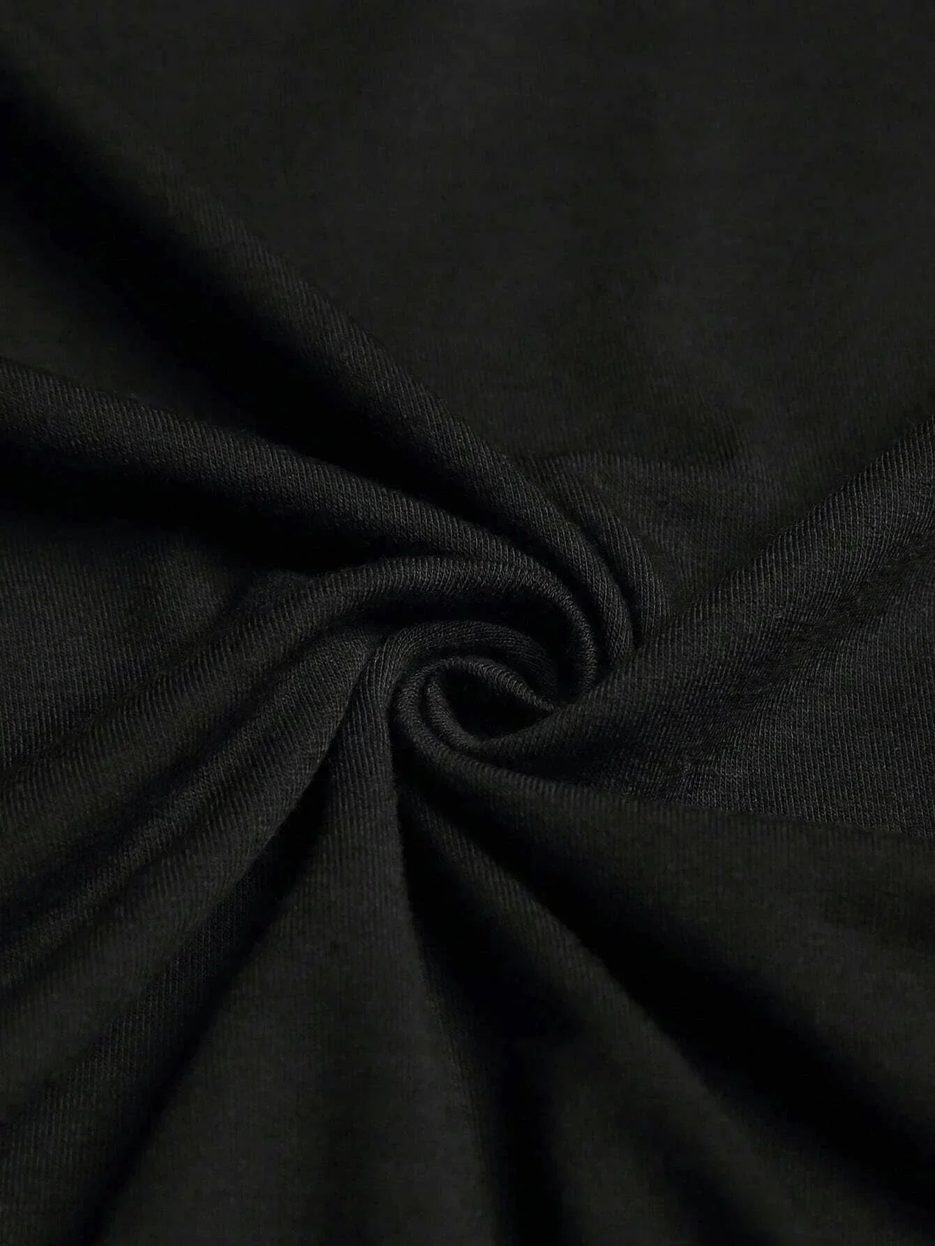 Men's Casual Crew Neck Rose Print T-Shirt (Regular/Oversize)